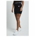 Tenniskjol SikSilk Elastic Svart (36)