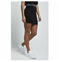 Tenniskjol SikSilk Elastic Svart (36)