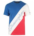 T-shirt med kortärm Herr Champion Sportswear Blå
