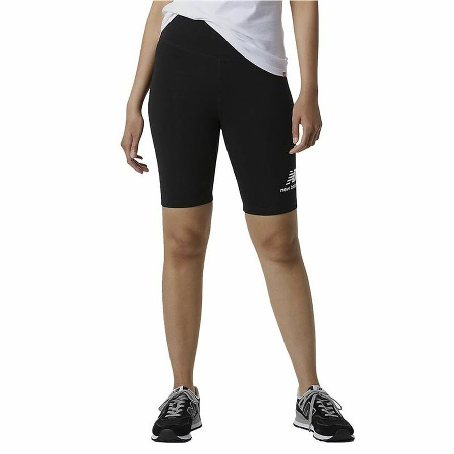 Sport-leggings, Dam New Balance Essentials Stacked Fitted Svart