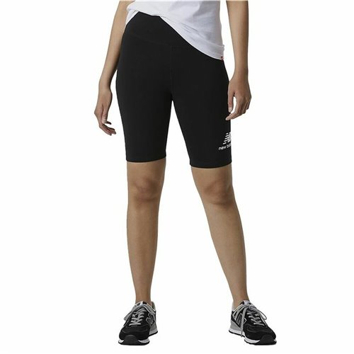 Sport-leggings, Dam New Balance Essentials Stacked Fitted Svart