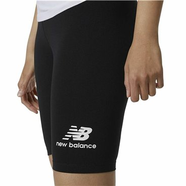 Sport-leggings, Dam New Balance Essentials Stacked Fitted Svart