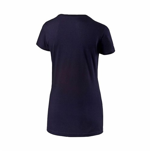 T-shirt med kortärm Dam Puma Style Athl Tee Mörkblå