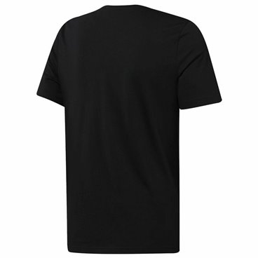 T-shirt med kortärm Herr Reebok Classic Vector Svart