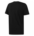 T-shirt med kortärm Herr Reebok Classic Vector Svart