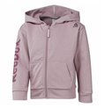 Träningsjacka Herr Reebok  Essentials Fullzip Lila Kapuschong