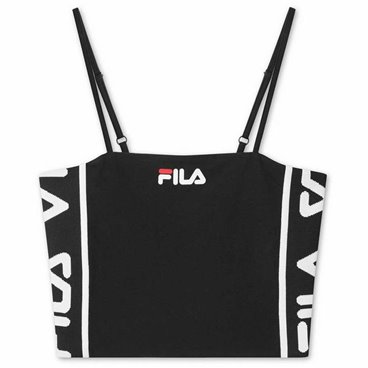 Fila 运动上衣，女士必备黑色