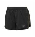 Sportshorts för kvinnor Reebok Running Essentials 2 i 1 Svart Kvinna