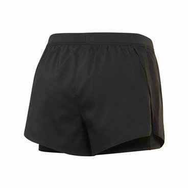 Sportshorts för kvinnor Reebok Running Essentials 2 i 1 Svart Kvinna