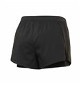 Sportshorts för kvinnor Reebok Running Essentials 2 i 1 Svart Kvinna