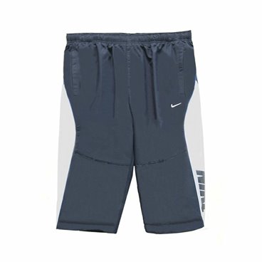 Sportshorts för män Nike Swoosh Poplin OTK Mörkblå