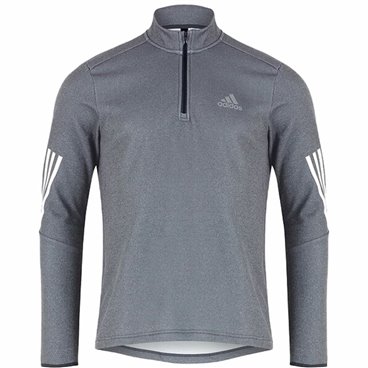 T-shirt med lång ärm Herr Adidas Training Grå