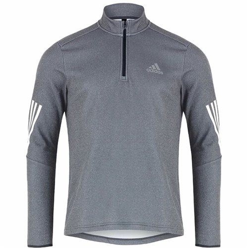 T-shirt med lång ärm Herr Adidas Training Grå