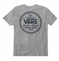 T-shirt med kortärm Herr Vans Custom Class Grå