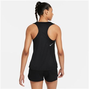 Ärmlös sporttröja Herr Nike Dri-FIT Race Svart