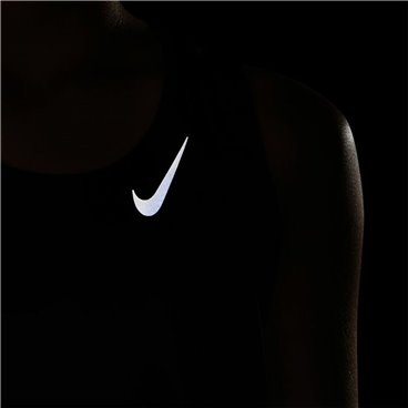 Ärmlös sporttröja Herr Nike Dri-FIT Race Svart