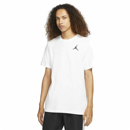 T-shirt med kortärm Herr Nike Jordan Jumpman Vit