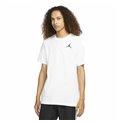 T-shirt med kortärm Herr Nike Jordan Jumpman Vit