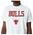 Baskettröja New Era NBA Chicago Bulls Vit