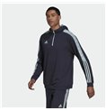 Adidas Tiro VIP 海军蓝深蓝色男士连帽运动衫