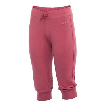 Långa träningsbyxor Nike Capri Kvinna Rosa