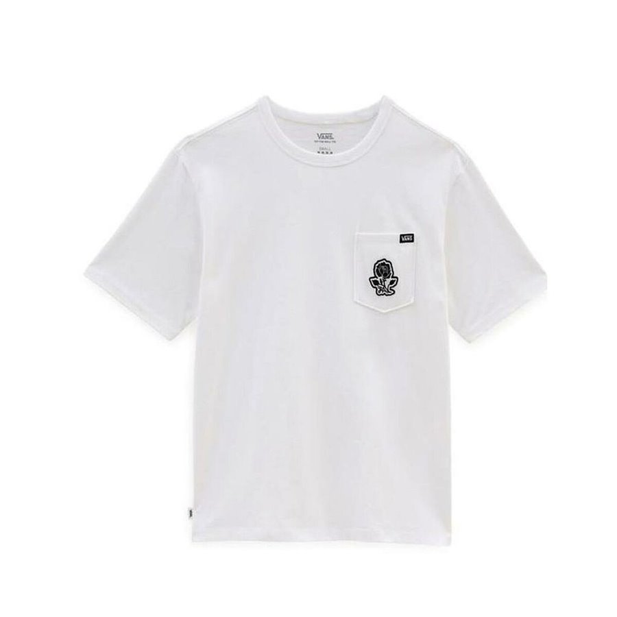 Barn T-shirt med kortärm Vans OTW SS VN0A7YSBWHT Vit