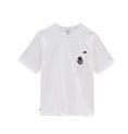 Barn T-shirt med kortärm Vans OTW SS VN0A7YSBWHT Vit