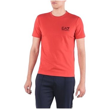Armani Jeans 男士短袖 T 恤 6ZPT52 PJ18Z C1451 红色