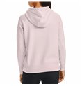 Tröja med huva Dam Under Armour Rival Fleece Rosa