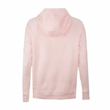 Tröja med huva Dam Under Armour Rival Fleece Rosa