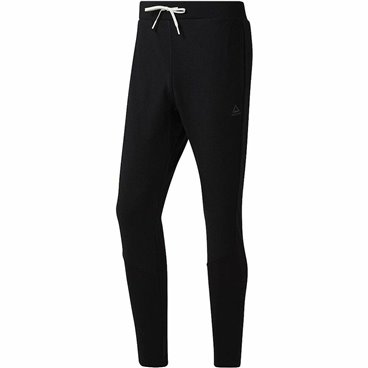 Byxor för vuxna Reebok  JOGGER DY7771 Svart Män