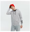 Umbro 男士连帽运动衫 FW TERRACE ZIP HOODIE 66063U 263 灰色