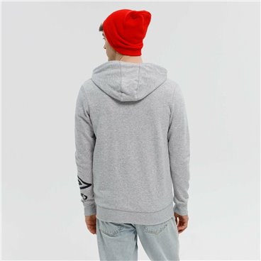 Tröja med huva Herr FW TERRACE ZIP HOODIE Umbro 66063U 263 Grå