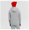 Tröja med huva Herr FW TERRACE ZIP HOODIE Umbro 66063U 263 Grå