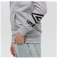 Tröja med huva Herr FW TERRACE ZIP HOODIE Umbro 66063U 263 Grå