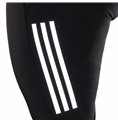 Adidas 运动紧身裤，女式 7/8 Own The Run 黑色