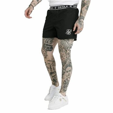 Sportshorts för män SikSilk Standard Svart