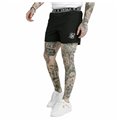 Sportshorts för män SikSilk Standard Svart