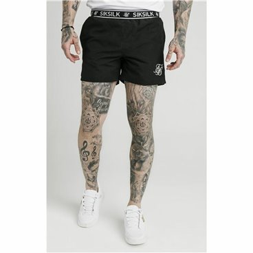 Sportshorts för män SikSilk Standard Svart