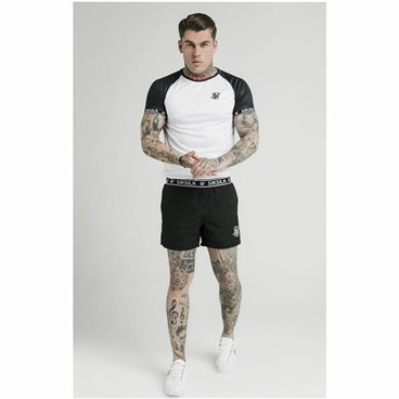 Sportshorts för män SikSilk Standard Svart