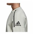 Tröja utan huva Herr Adidas Zne Crew Gr Ljusgrå