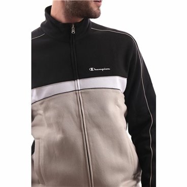 Träningsoverall, Vuxen Champion Full Zip Legacy Svart Män