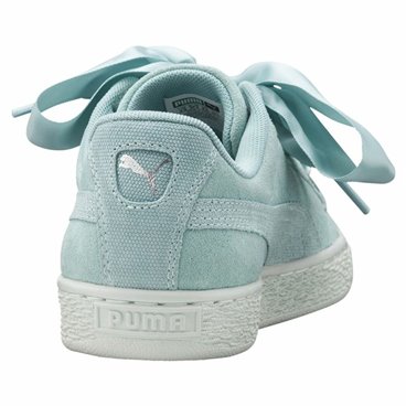 Gymnastiksko, Dam Puma Heart Pebble Aquamarine