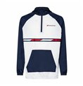 Tommy Hilfiger 深蓝色撞色男士运动夹克