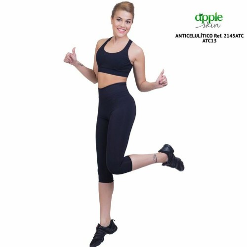 Sport-leggings, Dam Happy Dance Svart