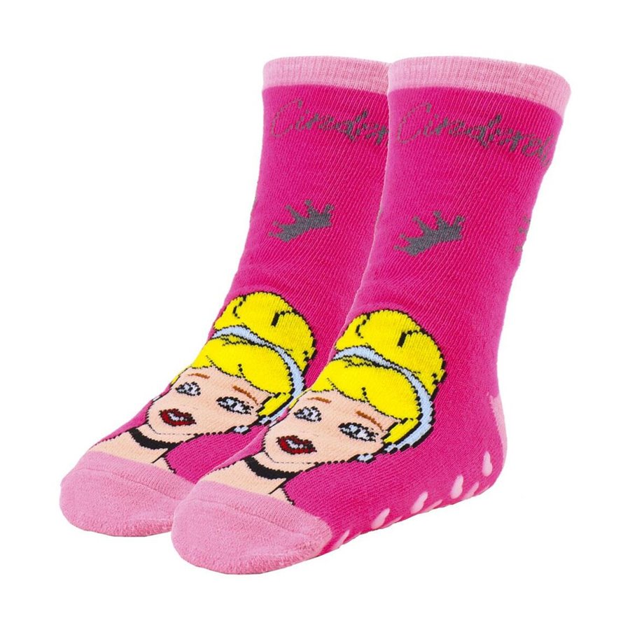 Antihalk strumpor Disney Princess Multicolour 2 antal