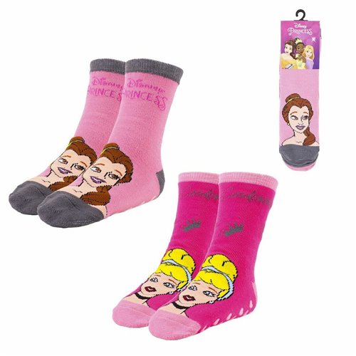 Antihalk strumpor Disney Princess Multicolour 2 antal