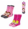 Antihalk strumpor Disney Princess Multicolour 2 antal