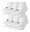 Ankelstrumpor Puma FOOTIE (3 par) Vit