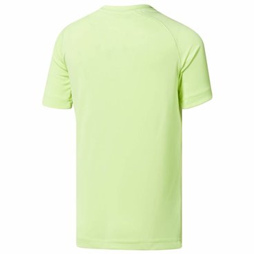 T-shirt med kortärm Herr Reebok Sportswear B Wor Limegrön